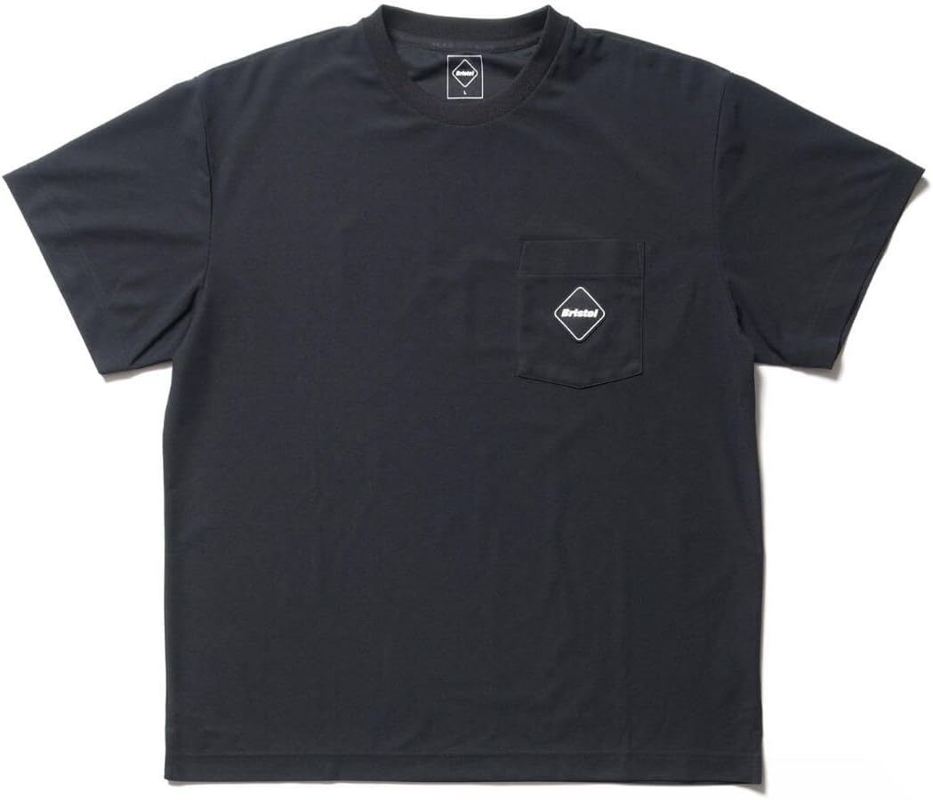 黒S FCRB FREEZE TECH S/S POCKET TEE Tシャツ bristol soph FCRB